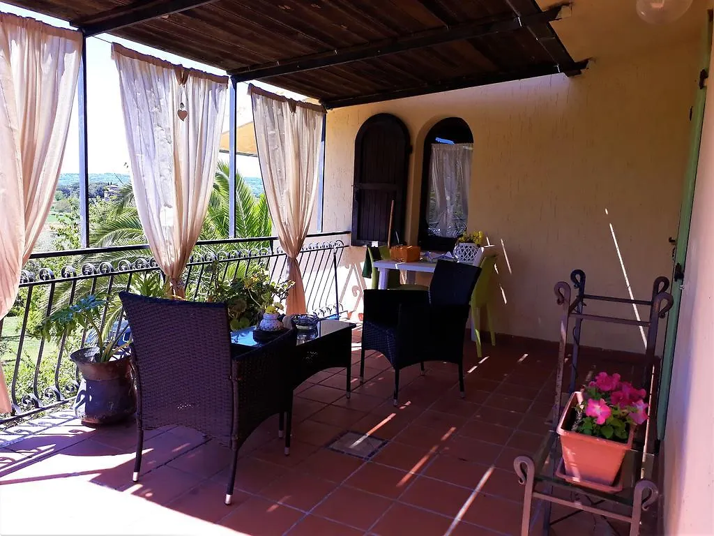 Alloggio per agriturismo Agriturismo San Giacomo Pitigliano Italia